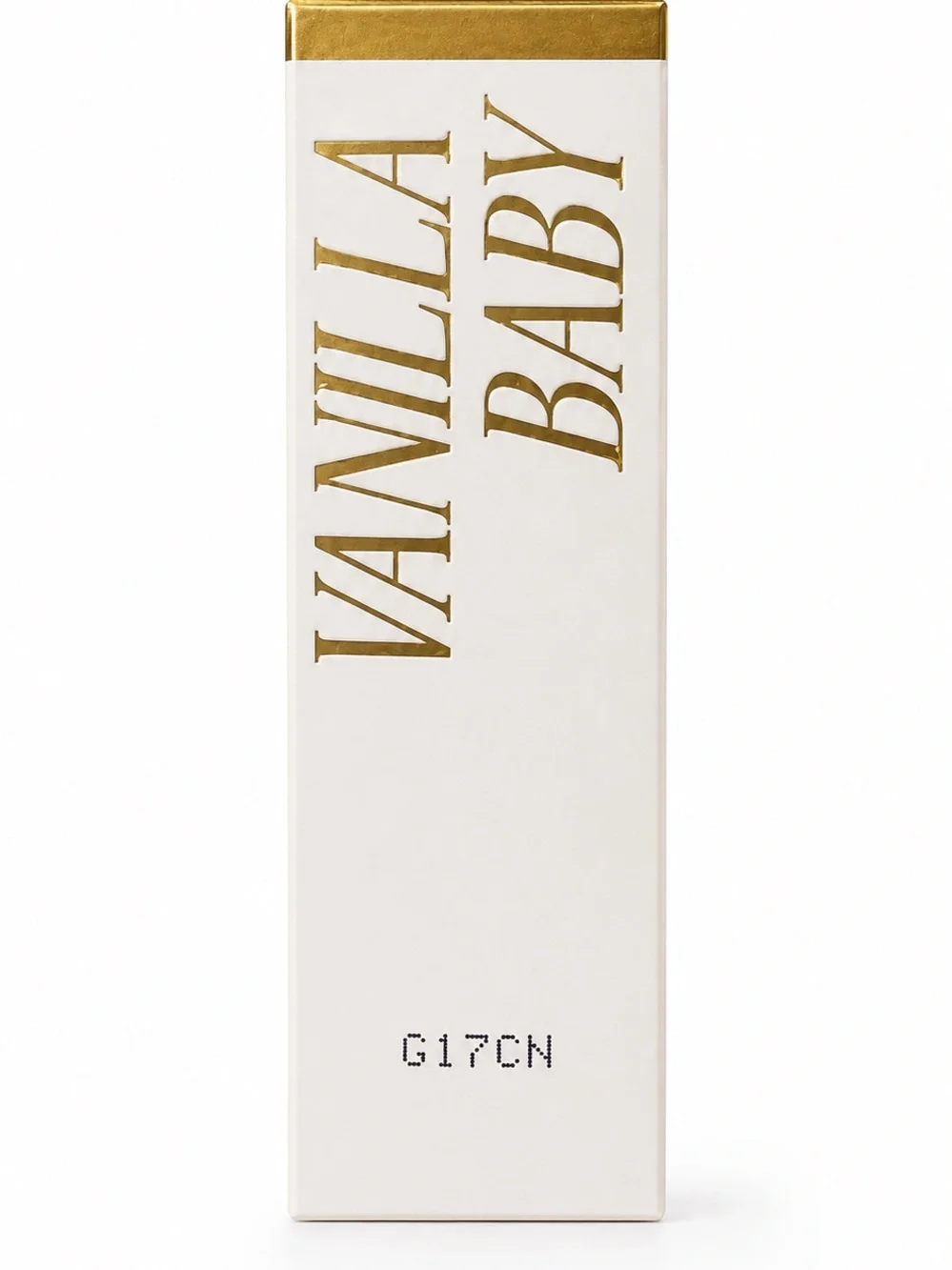 Truly Vanilla Baby Hydrating Lip Gloss Nude Beige Semi-Sheer Hyaluronic Acid